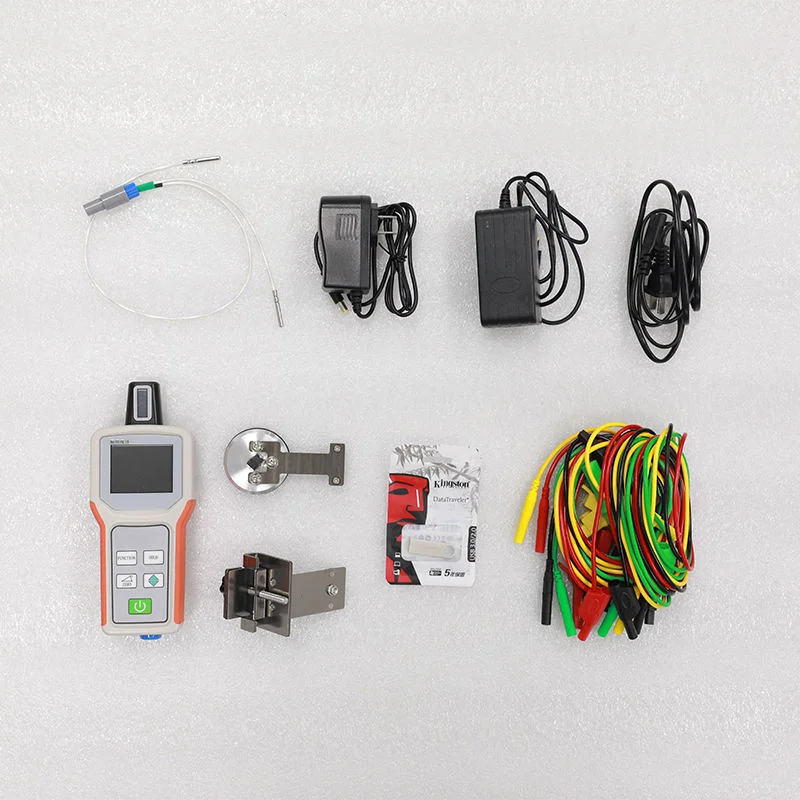 Visible Color LCD Display in Sunlight JHIV1530 IV Curve Tester With 10W~30kW Nominal Maximum Power Test Range
