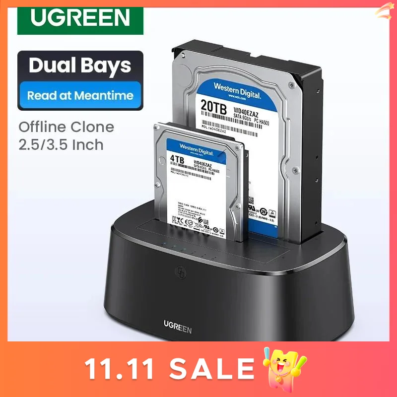 ugreen-hdd-docking-station-sata-a-usb-30-adattatore-per-25-35-ssd-disk-case-hdd-box-dock-hard-drive-enclosure-docking-station