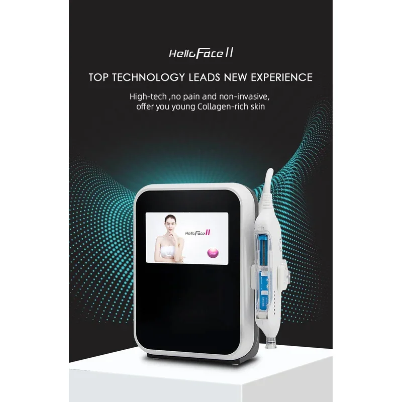 Hello Face Second-Generation Water Light Instrument For Oxygen Replenishment, Moisturizing, Whitening And Home Beauty Equipment