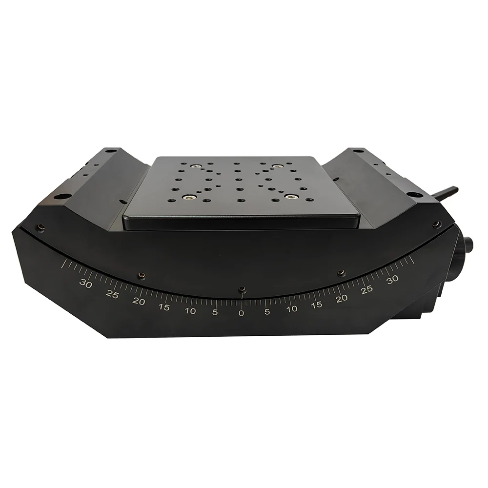 

Heavy Duty Precision Manual Goniometer Stage with Fine Tuning Angle Tilt Slide Platform PT-SD313 for Technical Applications