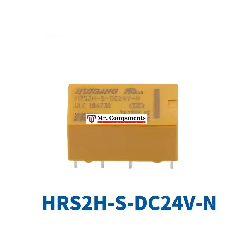 5 قطعة 2A الأصلي التتابع HRS2H-S-DC5V/12V/24V-N 8-pin HK19F-DC12V-SHG 3V في المخزون جديد