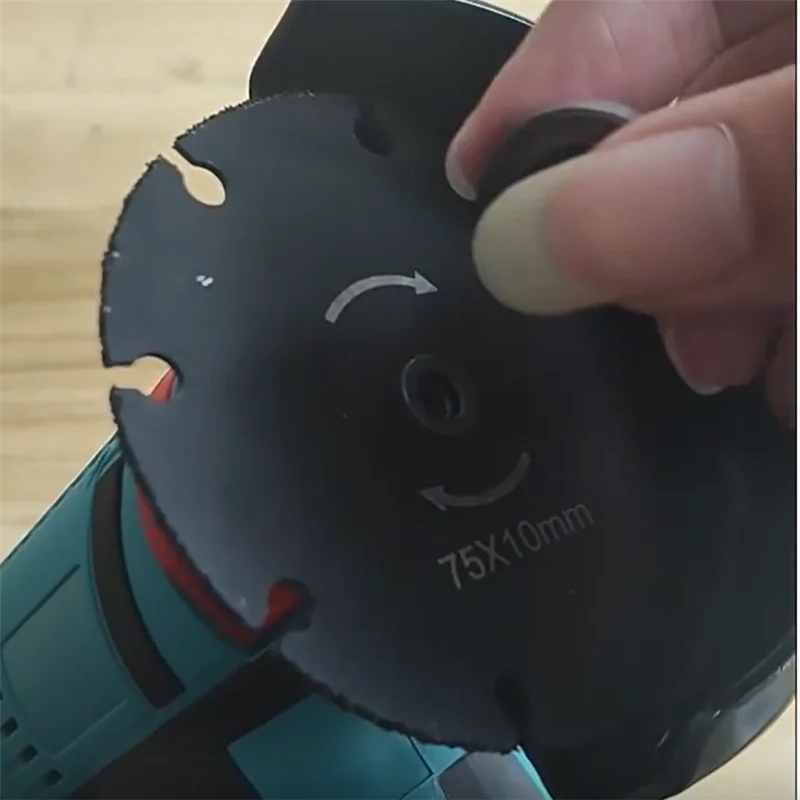 

Качество пластика для абразивной резки. Превосходный диск для металла, дерева. Алмазный шлифовальный круг 75 мм. Твердосплавная резка.