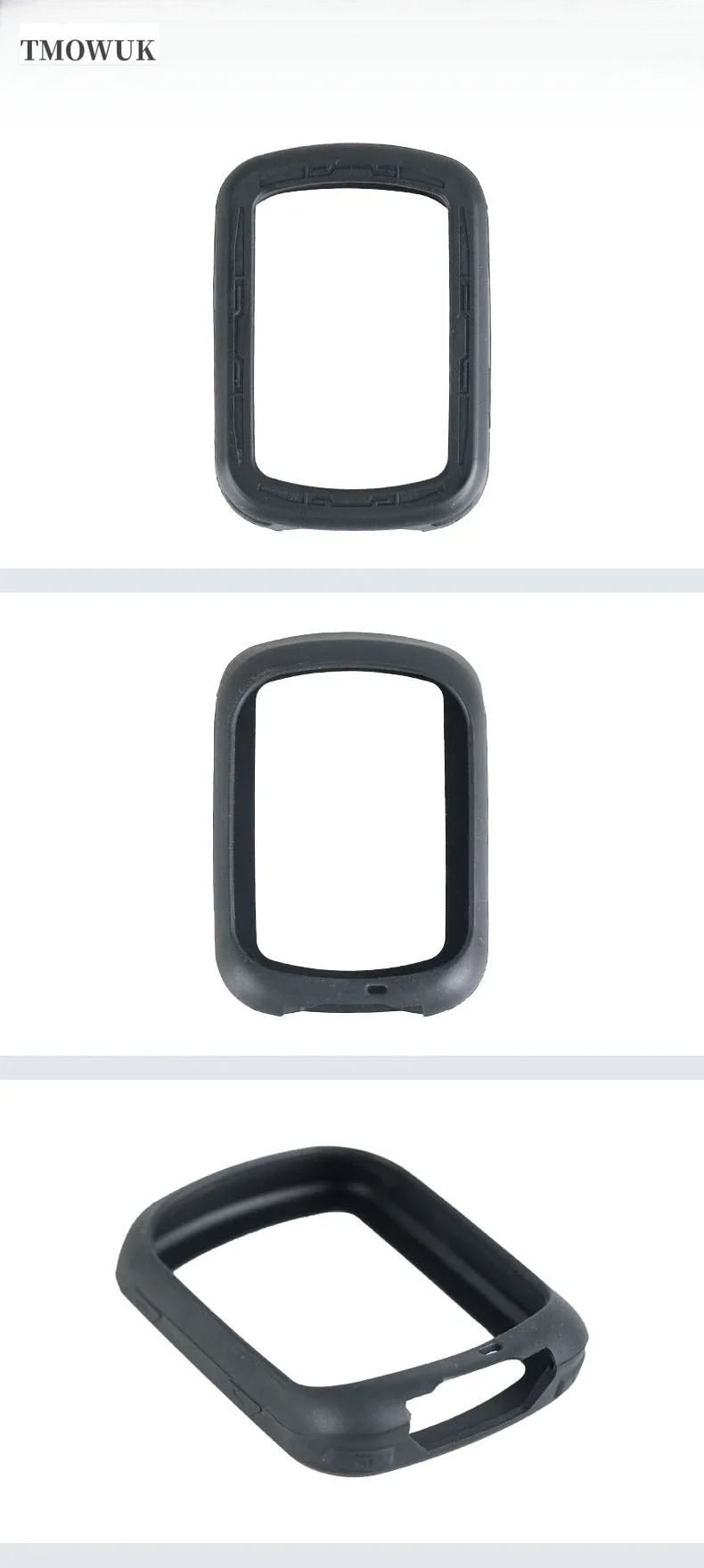 For Garmin Edge540 Edge840 Silicone Protective Cover Bicycle Computer Screen Film Protective Case Anti-fall Scratch Resistant TM