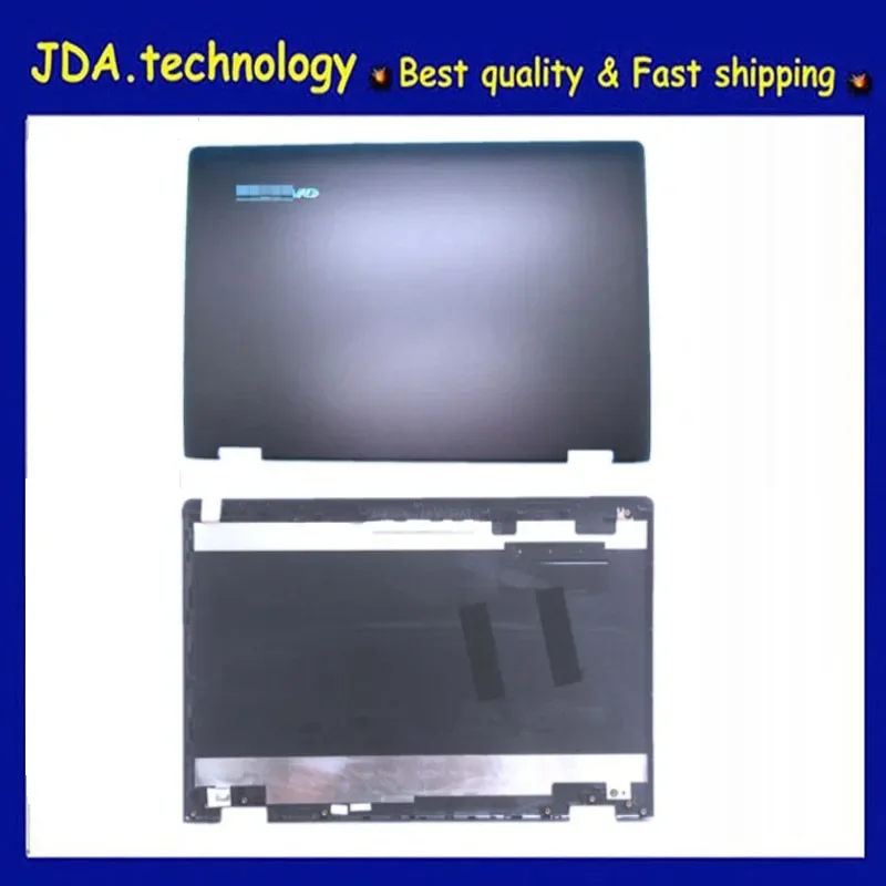 Imagem -03 - Tampa Traseira Lcd para Lenovo Tampa Superior Tampa Inferior Arranhão no Logotipo Original Novo Original Lenovo Yoga 50014isk Flex 3-1470