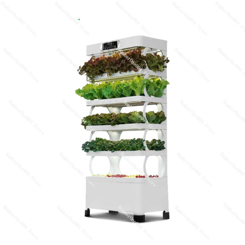 

Гидропонная система посадки, новая для использования в помещении, умный садовый гидропонный умный вертикальный сельскохозяйственный домашний насос, белый современный