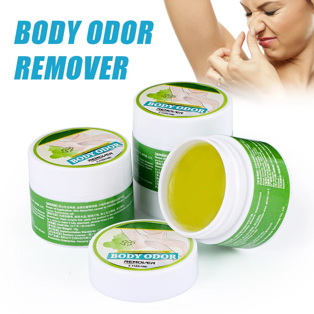 ครีมกำจัดกลิ่นกายใต้วงแขน กำจัดกลิ่นไม่พึงประสงค์จากการเหงื่อ ระงับกลิ่นกาย ให้ความสดชื่น กลิ่นหอมติดทนนาน ดูแลรักษาผิวกาย