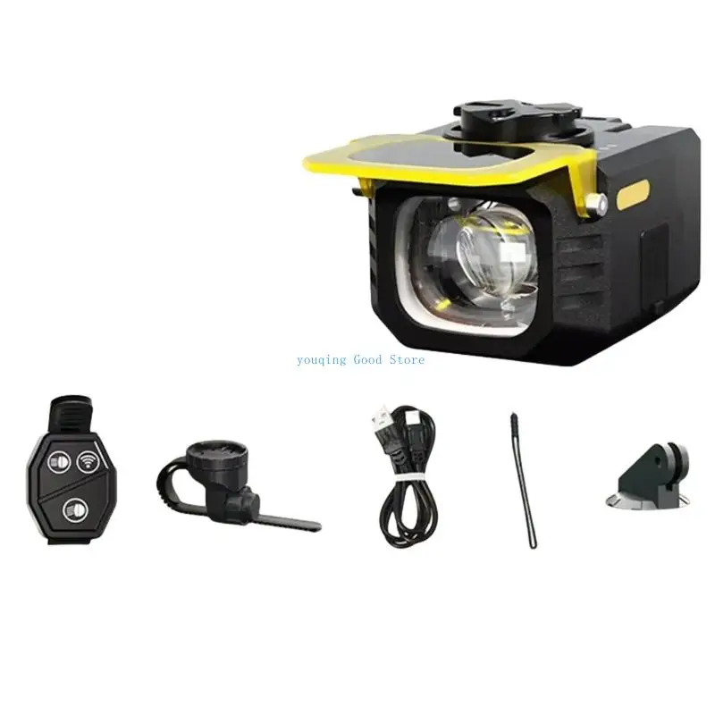 

N58B High Brightness LED Bicycles Light Rechargeable Waterproofed Cycling Light