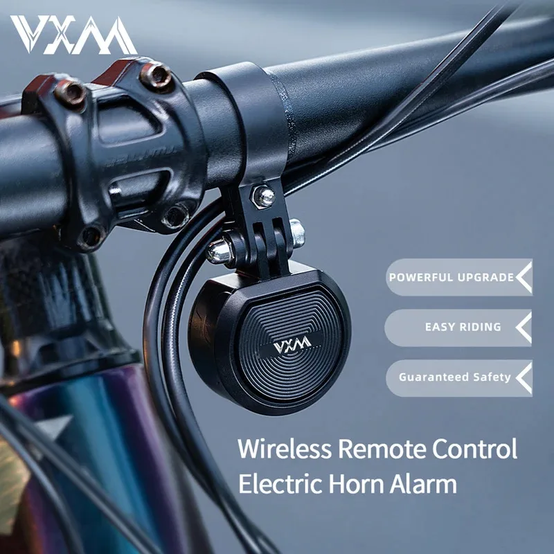 

IP66 Waterproof Bike Alarm - Wireless Remote Control Anti-Theft Horn for Bicycle/Motorcycle/Scooter