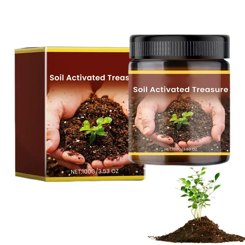 Soil Activator 100g General mild granular fertilizer for fruit and vegetable cultivation controlled-release fertilizer