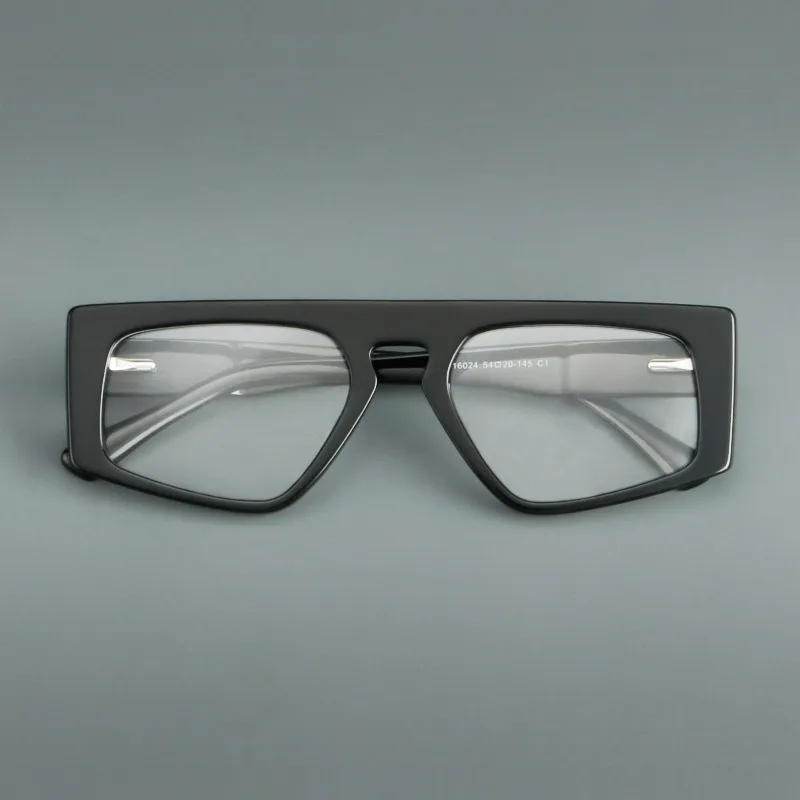 

Vintage Acetate Reading Glasses Men Anti Blue Light Myopia Prescription Glasses Frame Luxury Brand Eyewear