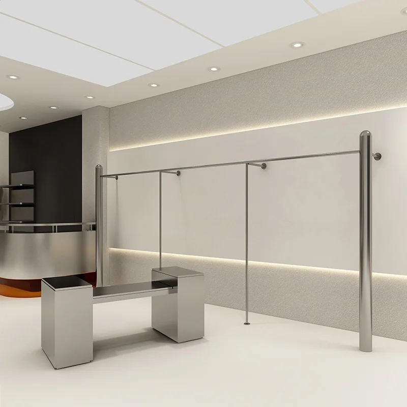 Kledingrek Hangende hanger Plank