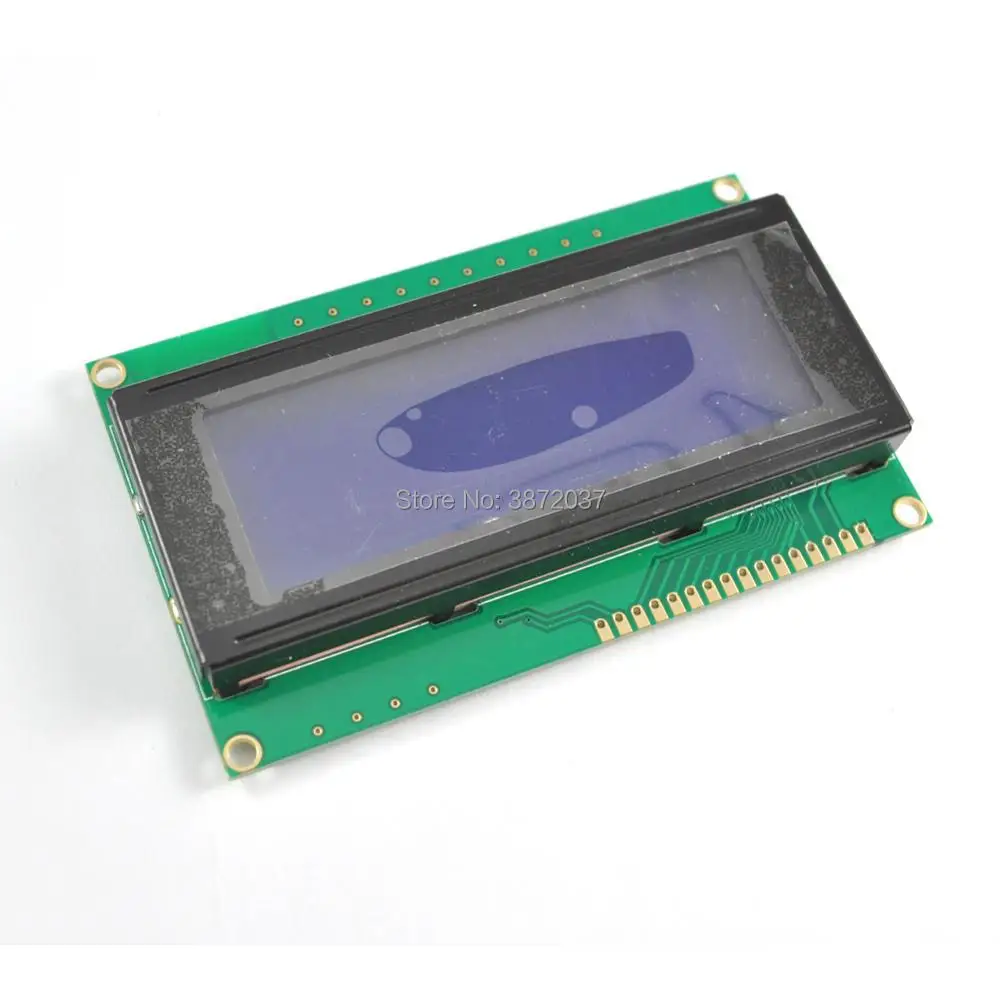 5 unids/lote DIYmall luz negra azul 2004 20x4 2004A módulo de pantalla LCD de caracteres 5V