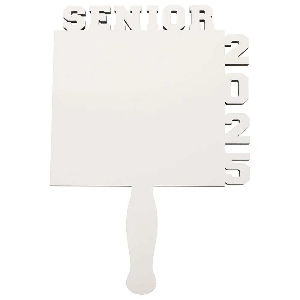 

Graduation Sublimation Blank DIY Photo Frame Double-Sided Handheld Decorative Sublimated Picture Frame Grad Season Party Gift