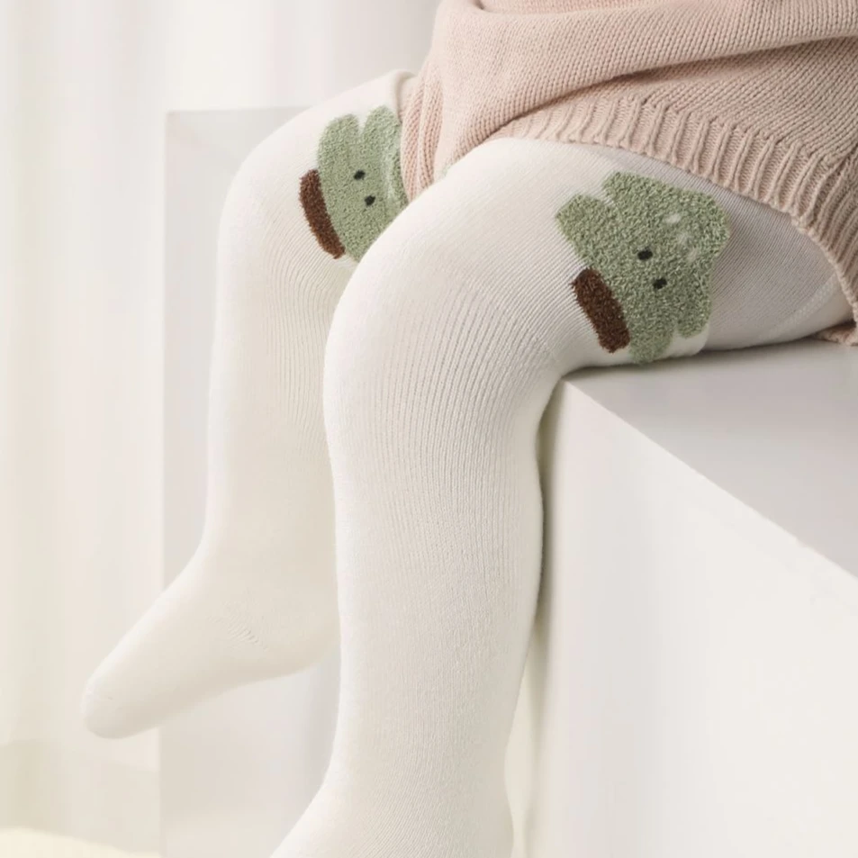 

Премиальные детские носки-гольфы для новорожденных 0-3 месяца, осенне-зимние, утолщенные, хлопковые, нескользящие, с защитой от царапин, класс А