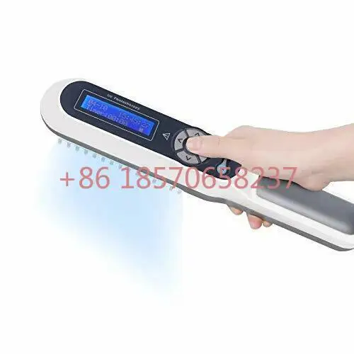 UV Lamp for Vitiligo Psoriasis Narrowband UVB Phototherapy Portable Ultraviolet Light UV Phototherapy