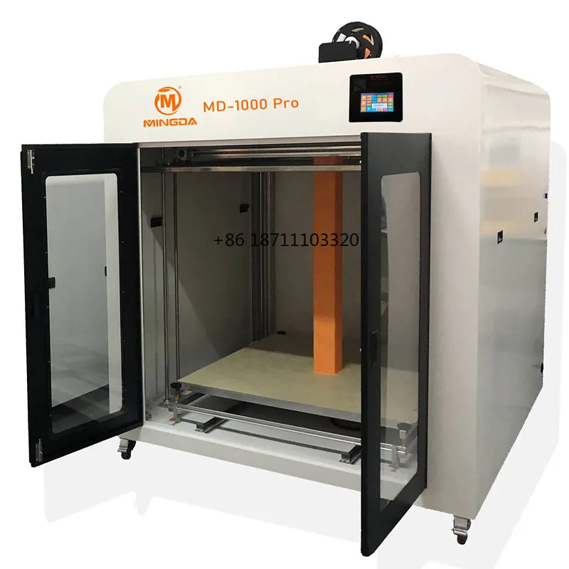 Newst MINGDA 3D Printer High Precision 3D Printer Printing Plastic PLA for big House model printing