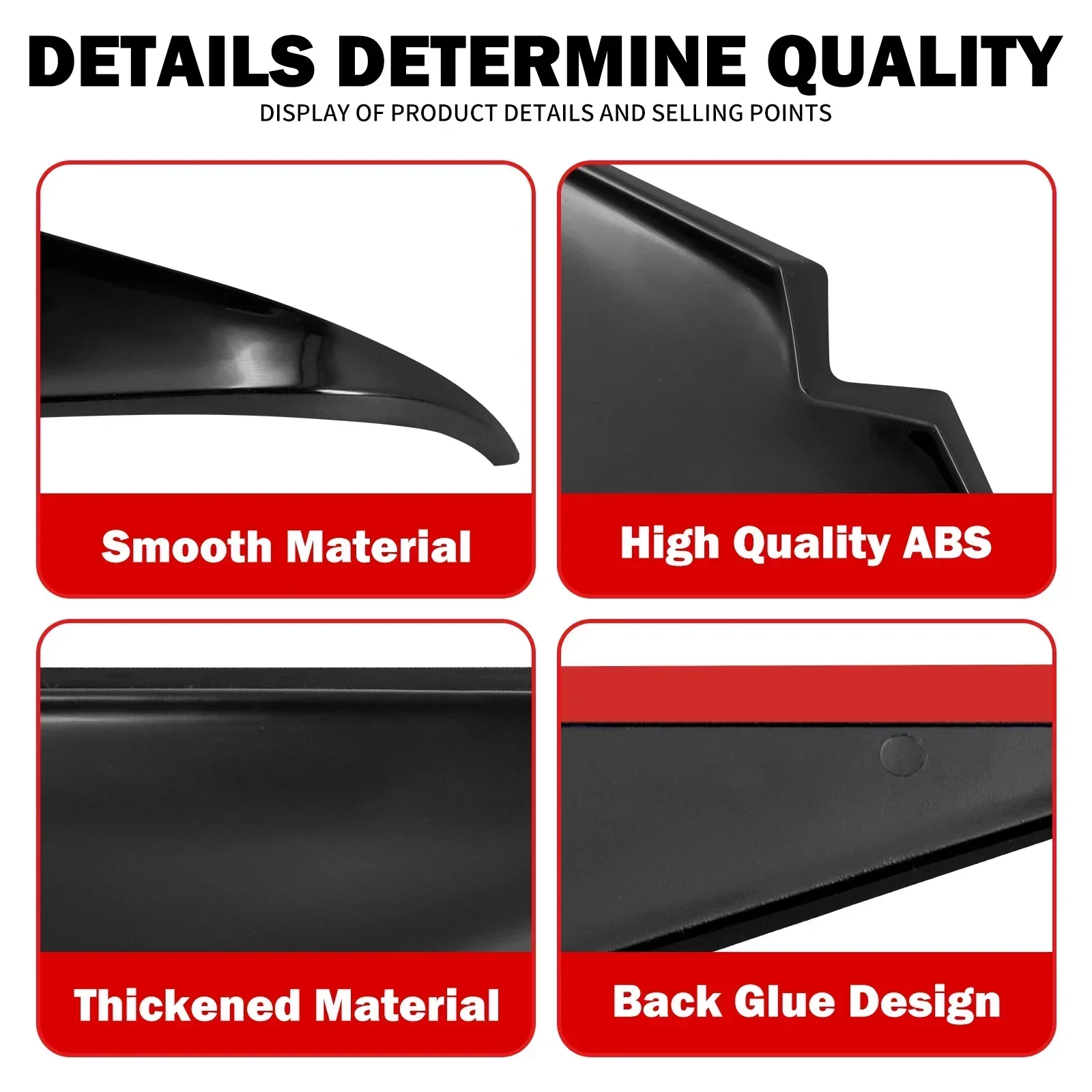 دراجة نارية العلوي تقليم العلوي تلميح غطاء قناع لهجة كشافات الحاجب ملصق ل هارلي بجولة الطريق الإنزلاق خاص 2015-2023 #3