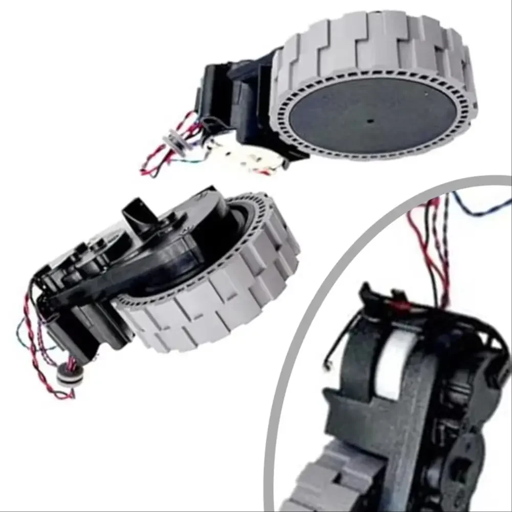 Left Right Wheel For Omni TURBO For Ecovacs For Deebot For T10/ T20/ X1/ X2 For Robot Vacuum Cleaners Replacement Wheel