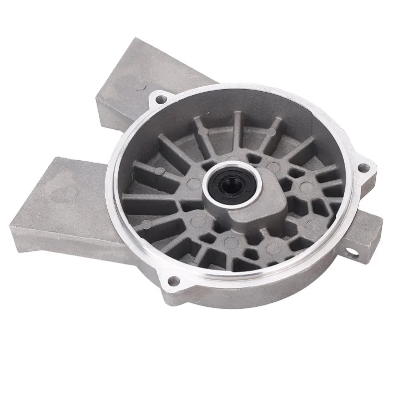 Log Splitter Pump Mount Universal Aluminium Alloy Hydraulic Wood Splitter Motor Bracket With Sealing Circle For FM8 FM10 FM16
