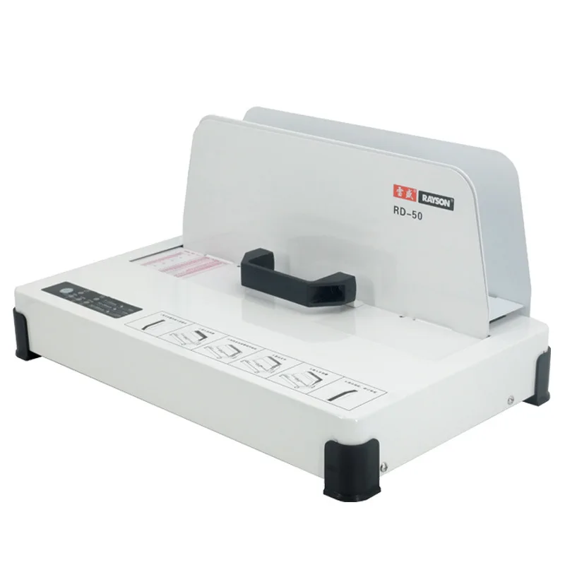 

Automatic hot melt binding machine forRD-50 cross-border hot melt envelope A4 contract tender textbook book binding