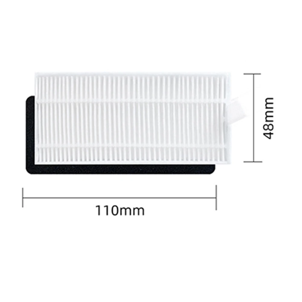 Roller Main Side Brush Filter For Blaupunkt For BlueBot For Xtreme For BPK-VCBB1XTE Or For VRillo J300 Vacuum Cleaner Accessory