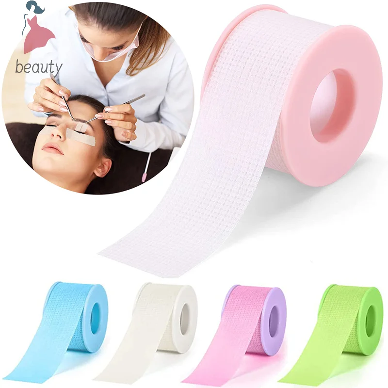 Respirável PE Eye Pads para Extensão dos Cílios, Evitar Alergia, Tape Paper, Patch Cílios, Sob Eye Pads, Multicolor