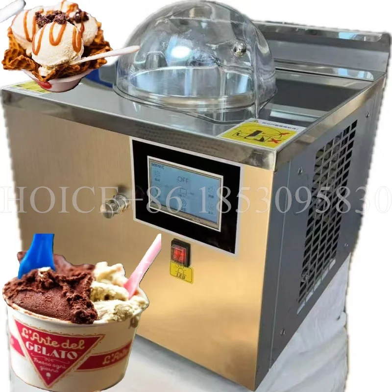 12 Minutes Quick Course Italian Gelato Hard Ice Cream Machine Automatic Preservation Intelligent Front-End Ice Cream Machine