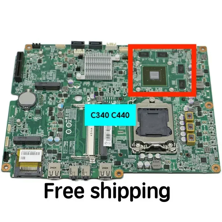 

Suitable for Lenovo C340 C440 Desktop Motherboard CIH61S1 REV1.0 Mainboard 100% tested fully work