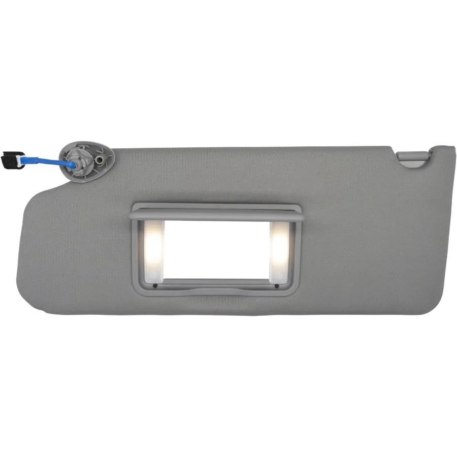 

Driver Left Side Sun Visor Replacement for Honda Pilot 20092015 Fits 83280SZAA01ZA Model with Gray Color Design Enhanced Privac