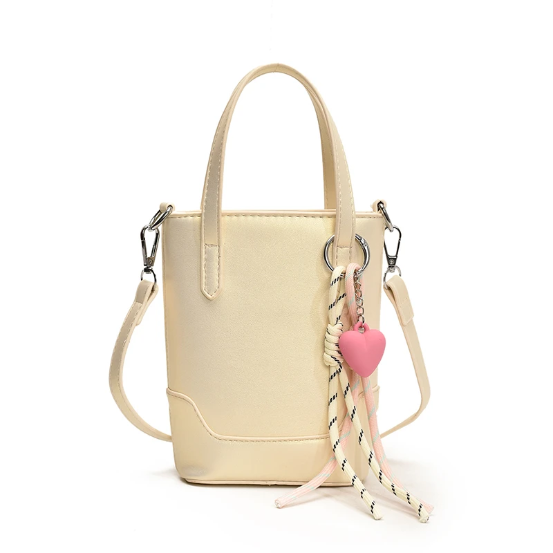 

Trendy Pu Leather Mini Crossbody Bag for Women 2025Summer Fashion Female Cellphone Pouch Letter Pattern Small Handbag Sac A Main