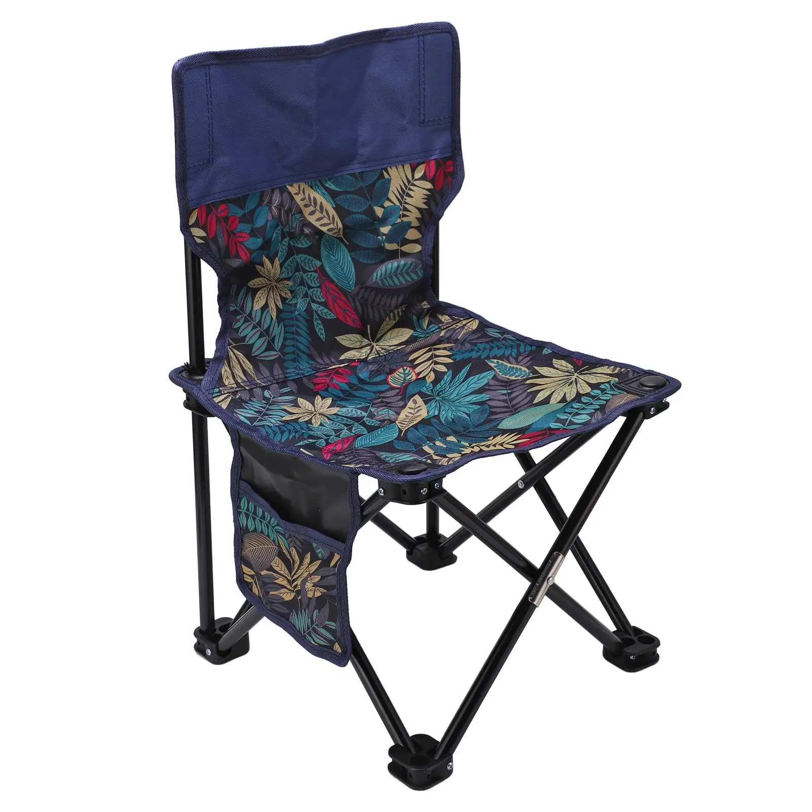 

Heavy-Duty Folding Camping Chair - High Weight Capacity for fishing Chair