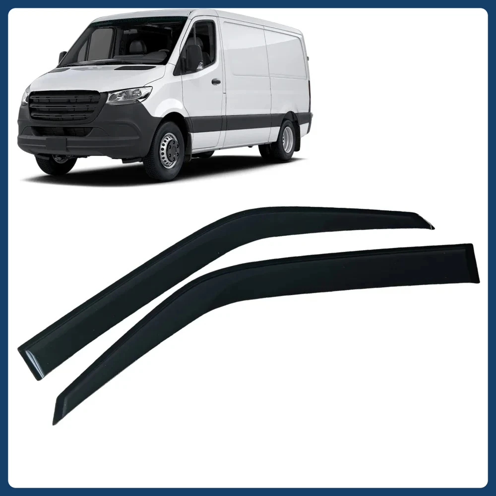

Для MERCEDES-BENZ Sprinter 2019 2020 2021 2022 2023, оконный козырек, защита от дождя, боковой дефлектор, защита от атмосферных воздействий, наружное крепление