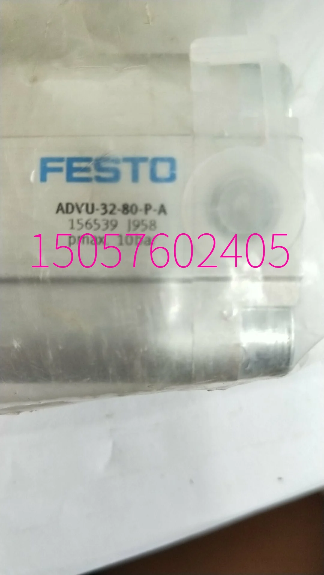 

New Genuine Festo FESTO ADVU-32-80-P-A Cylinder 156539 Original Stock