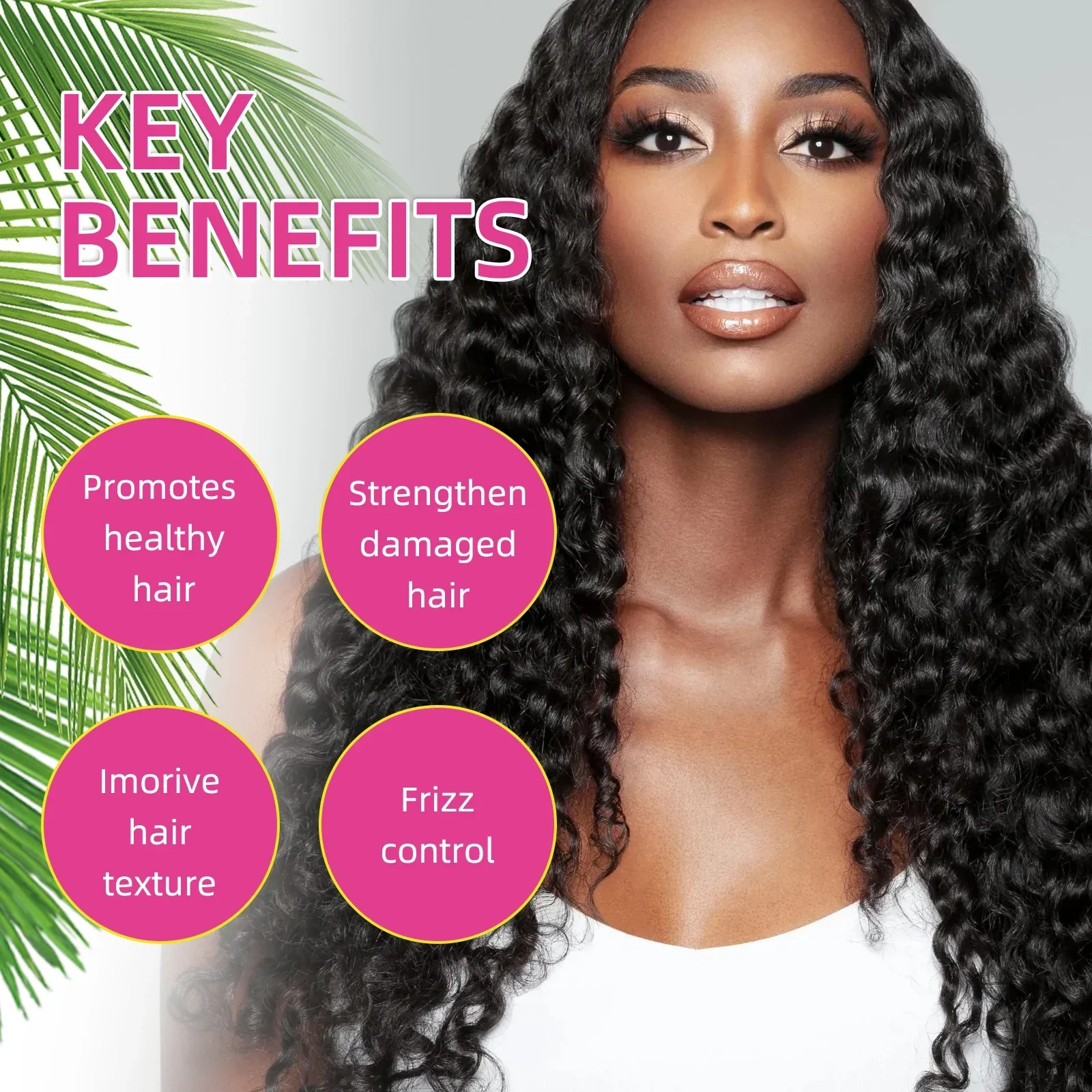 زيت باتانا، نمو الشعر السريع، شعر قوي مضاد للكسر، إصلاح سبليت ينتهي حريري للشعر الجاف، العناية الصحية بالشعر، مضاد لتساقط الشعر #3