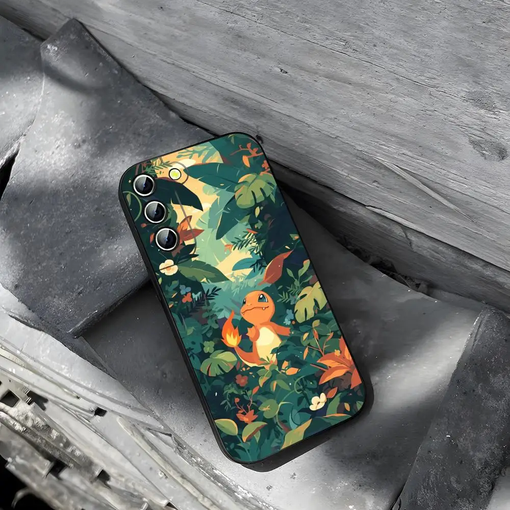 C-CharizardES Phone Case for Samsung Galaxy S23 S24 S21 S22 S20 Ultra Fe Plus A34 A54 A24 A52 A53 M54 Cover