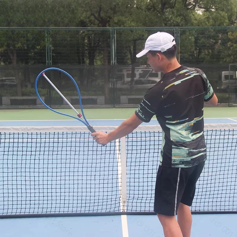 

Tennis Swing Accelerator, Forward and Backhand Volley Serve Trainer, Auxiliary Correction Trainer, Single Practitioner