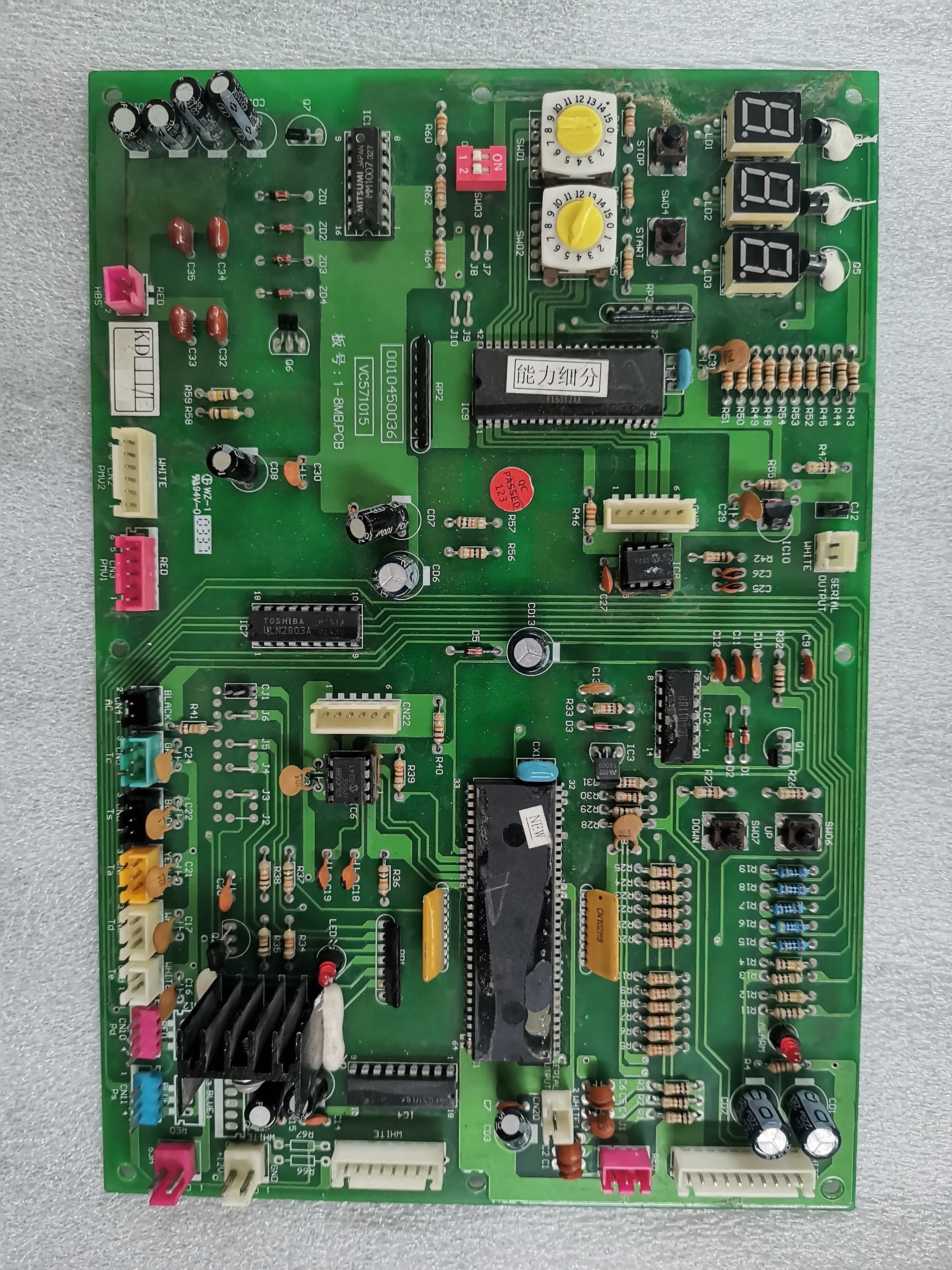 0010450036 VC571015 1-8MB.PCB test ok circuit board motherboard