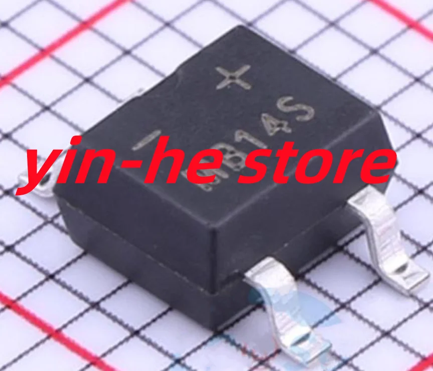 10PCS MB14S Rectifier bridge, encapsulation: MBS 40V 1A