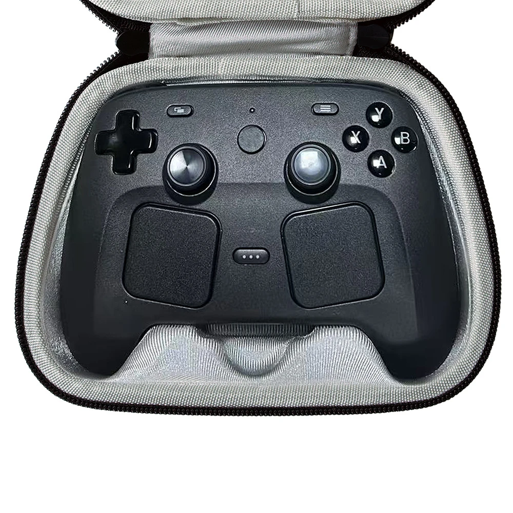 

Hard EVA Travel Storage Case for Steam Controller 2 Fits Cable and puck Shockproof Dustproof Protective Bag