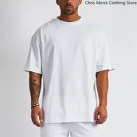 【 Summer Classics 】 High-quality Pure Cotton T-shirt for Men, Simple Solid-color Short-sleeved Top, Breathable Comfortable Shirt