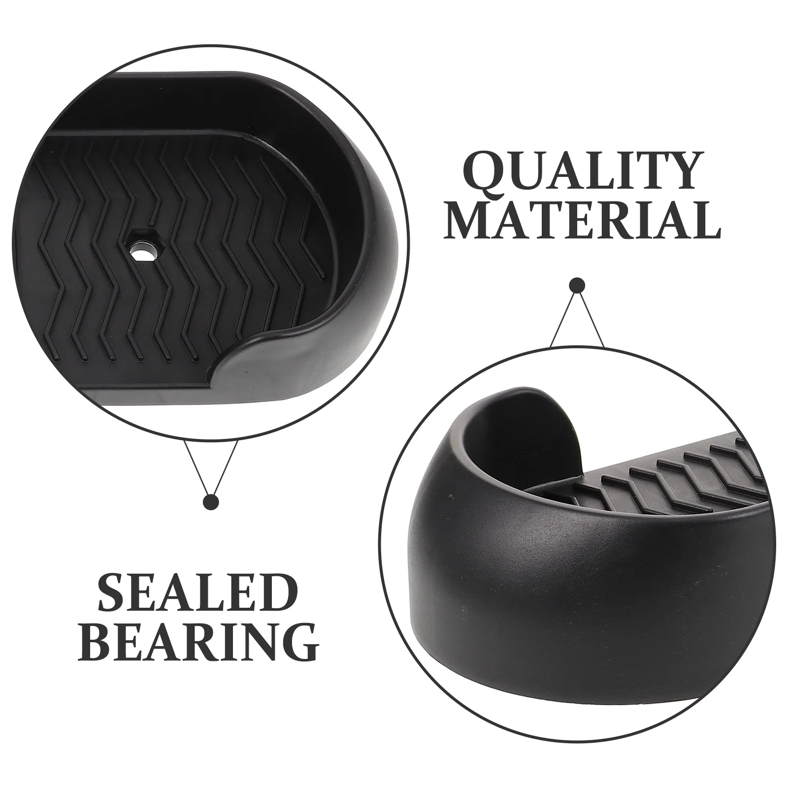 

1Pair Comfortable Rowing Machine Pedals Multi Muscle Engagement Home Gym Training Accessories Fitness Supplies