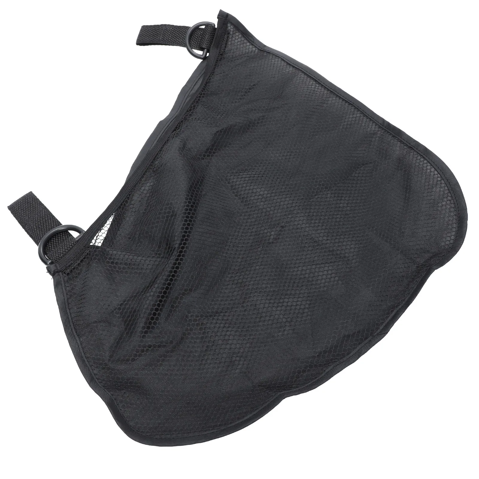 

Stroller Hanging Mesh Organizer Bag for Baby Essentials Diaper Storage Pouch with Anti-Slip Hook Stroller Accessories Bag