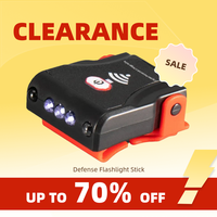 Clearance_Strong Light Clip Cap Light Night Fishing Light Operation Induction Hat Brim Light Emergency Light Charging LED High B