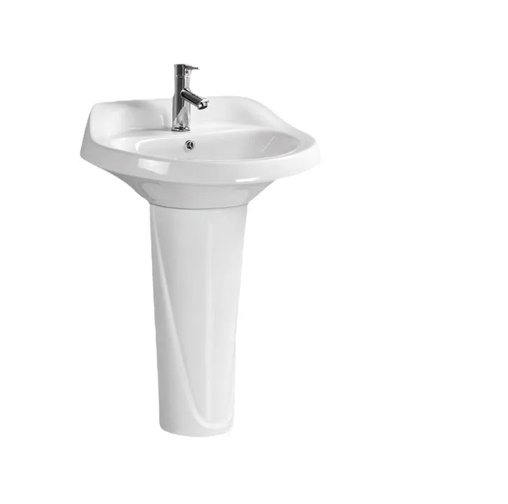 Bacia de coluna Lavatório de parede