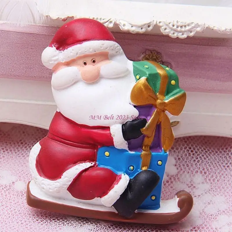 

49ME Christmas Day Home Decorations Kids Refrigerator Stickers Perfect Sticker for Whiteboard Refrigerator Map and Calendar