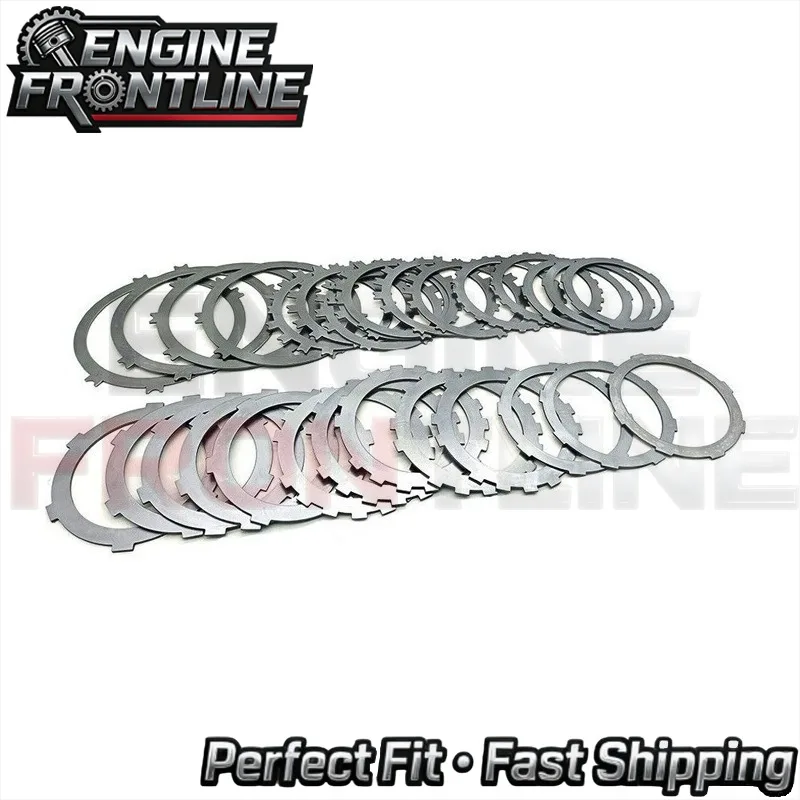 New A341E 30-41LE Auto Transmission Clutch Disc Steel Plates Suit For TOYOTA 2700 1995-UP W073881B