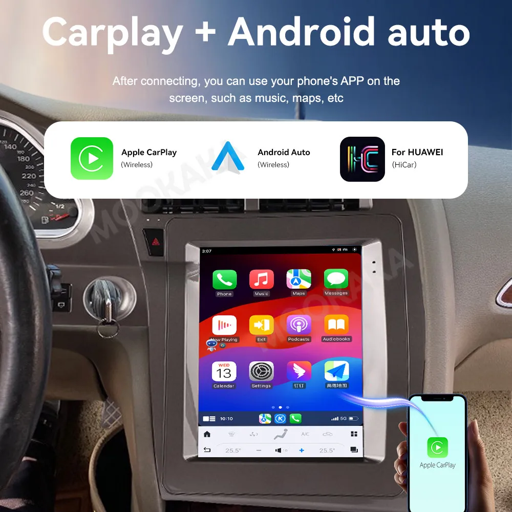 Touch Screen Car Ra…