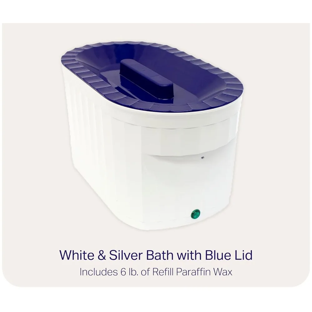 Thermal Paraffin Bath - Arthritis Treatment relieves muscle stiffness - hands, feet, face and body - 6 LBS lavender Harmony