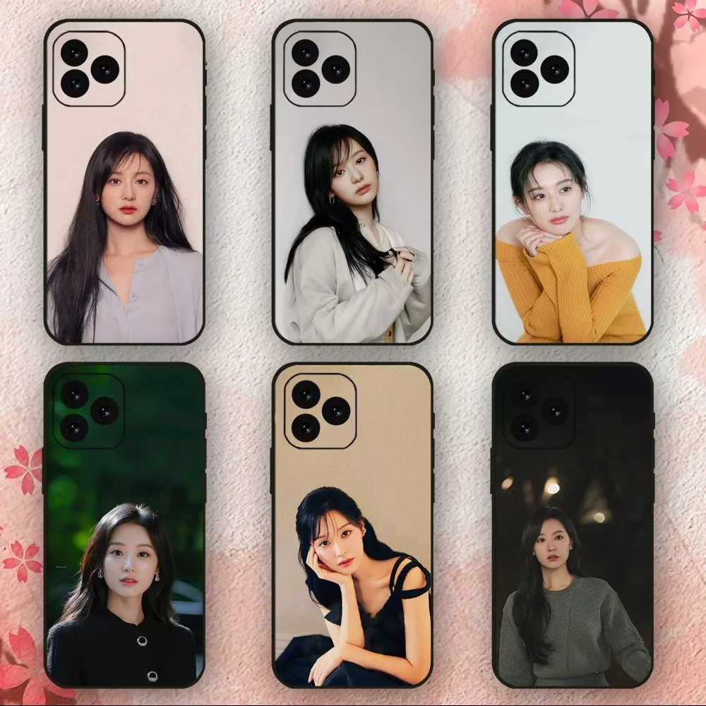 Actor Kim Ji-Won Phone Case For iPhone 11 12 13 14 15 Mini Plus Pro Xs Max X S Plus XR Shell