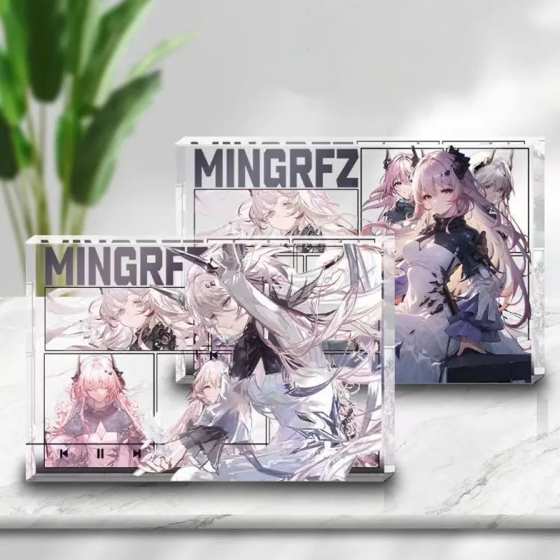 Figura de Acrílico Transparente de Arknights, Regalo, Colección Civilight Eterna, Adorno Decorativo para Mesa